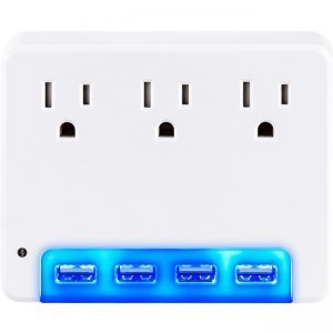 CyberPower P3WUN Professional 3-Outlet Surge Suppressor/Protector