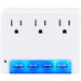 CyberPower P3WUN Professional 3-Outlet Surge Suppressor/Protector