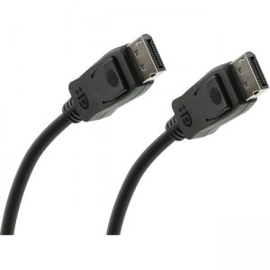 Iogear G2LDPDP14 DisplayPort 1.4 Male-to-Male 6 Ft. Cable