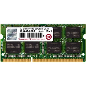 Transcend TS256MSK64W6X 2GB DDR3L SDRAM Memory Module