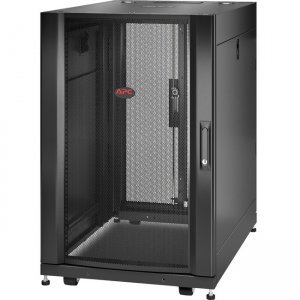 APC by Schneider Electric AR3006 NetShelter SX 18U Server Rack Enclosure 600mm x 900mm w/ Sides Black