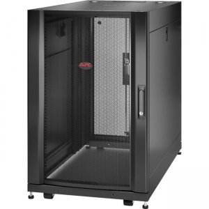 APC by Schneider Electric AR3106 NetShelter SX 18U Server Rack Enclosure 600mm x 1070mm w/ Sides Black