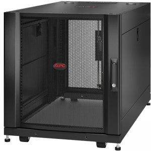 APC by Schneider Electric AR3103 NetShelter SX 12U Server Rack Enclosure 600mm x 1070mm w/ Sides Black