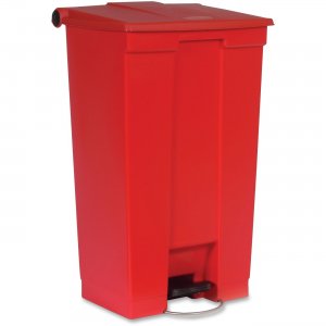 Rubbermaid Commercial 614600RED Step On Container RCP614600RED