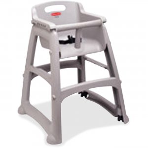 Rubbermaid Commercial 780608PLAT Sturdy Chair Youth High Chair RCP780608PLAT