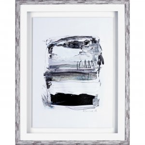 Lorell 04470 Abstract Design Framed Artwork LLR04470