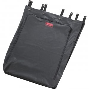 Rubbermaid Commercial 635000BK 30 Gallon Premium Linen Hamper Bag RCP635000BK