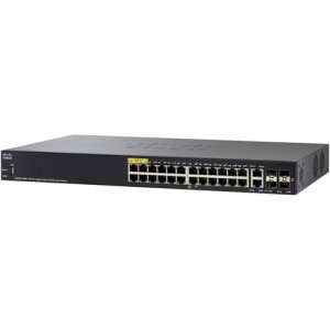 Cisco SG350-28SFP-K9-JP 28-Port Gigabit Managed SFP Switch