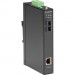 Black Box LGC282A LGC280 Series Gigabit Industrial Media Converter - Single-Mode SC
