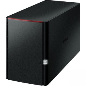 Buffalo LS220D0402B LinkStation SoHo 2bay Desktop 4TB Hard Drives Included