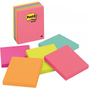 Post-it 6755AN 4" Notes MMM6755AN