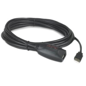 APC NBAC0213L NetBotz USB Latching Repeater Cable