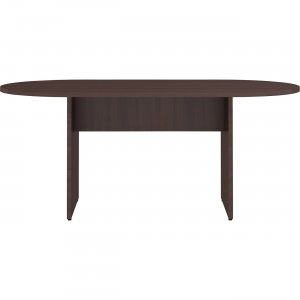Lorell 18230 Laminate Oval Conference Table LLR18230