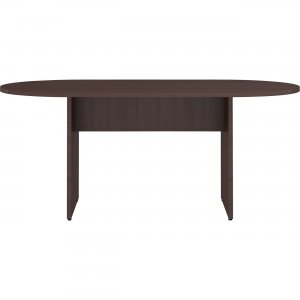 Lorell 18230 Laminate Oval Conference Table LLR18230