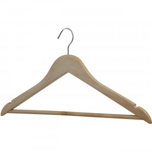 Lorell 01066 Wooden Coat Hanger LLR01066