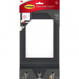 Command HOM24DEBSES Dry-Erase Message Center MMMHOM24DEBSES