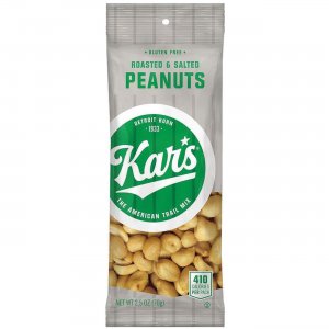 Kar's SN08237 Nuts Roasted & Salted Peanuts KARSN08237