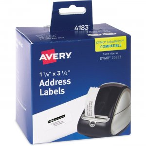 Avery 04183 Thermal Return Address Labels AVE04183