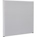 Lorell 90266 Gray Fabric Panel LLR90266