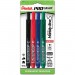 Pentel NXS15PGBP4M PROGear 3.0mm Ultra Slim Hand-lines Marker PENNXS15PGBP4M