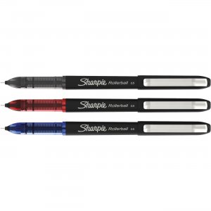 Sanford 2093224 Sharpie 0.5 mm Rollerball Pen 4-pack SAN2093224
