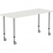 Lorell 69579 Height-adjustable 60" Rectangular Table LLR69579