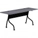 Lorell 59488 Charcoal Flip Top Training Table LLR59488