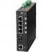 Omnitron Systems 3311-1-14-2Z RuggedNet GHPoE/Mi Ethernet Switch