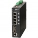 Omnitron Systems 3307-1-24-2Z RuggedNet GHPoE/Mi Ethernet Switch