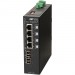 Omnitron Systems 3207-1-24-2Z RuggedNet GHPoE/Si Ethernet Switch