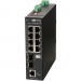 Omnitron Systems 9559-0-28-1Z RuggedNet GPoE+/Mi Ethernet Switch