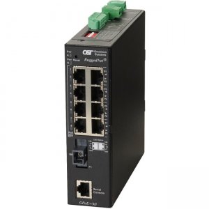 Omnitron Systems 9551-1-18-2Z RuggedNet GPoE+/Mi Ethernet Switch