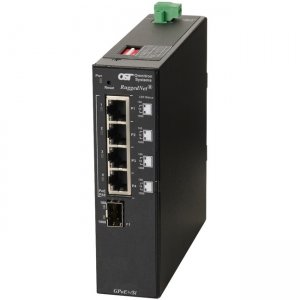 Omnitron Systems 9579-0-14-1Z RuggedNet GPoE+/Si Ethernet Switch