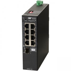 Omnitron Systems 9579-0-18-1Z RuggedNet GPoE+/Si Ethernet Switch
