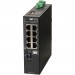 Omnitron Systems 9570-1-18-2Z RuggedNet GPoE+/Si Ethernet Switch
