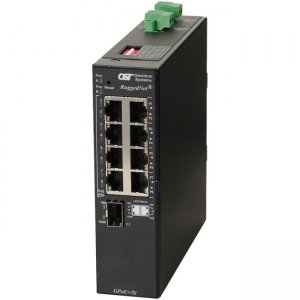 Omnitron Systems 9579-0-18-2Z RuggedNet GPoE+/Si Ethernet Switch