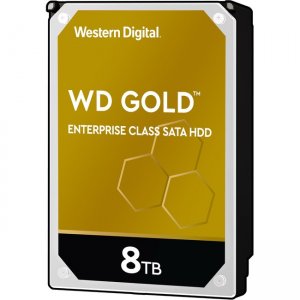 WD WD8004FRYZ Gold Enterprise Class SATA HDD Internal Storage, 8TB