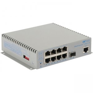 Omnitron Systems 9539-0-18-1 Managed 10/100/1000 PoE and PoE+ Ethernet Fiber Switch