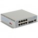 Omnitron Systems 9539-0-28-1 Managed 10/100/1000 PoE and PoE+ Ethernet Fiber Switch
