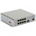 Omnitron Systems 9539-0-18-9 Managed 10/100/1000 PoE and PoE+ Ethernet Fiber Switch