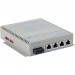 Omnitron Systems 9442-6-14-9Z OmniConverter GPoE+/Sx Ethernet Switch