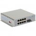 Omnitron Systems 9441-1-18-1 OmniConverter GPoE+/Sx Ethernet Switch