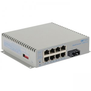 Omnitron Systems 9443-2-18-1W OmniConverter GPoE+/Sx Ethernet Switch