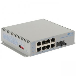 Omnitron Systems 9440-0-18-9Z OmniConverter GPoE+/Sx Ethernet Switch