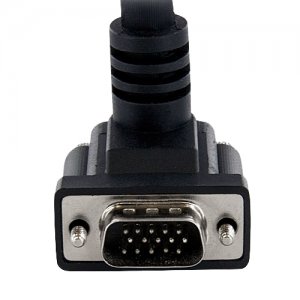 StarTech.com MXT101MMHD6 6 ft 90 Degree Down Angled VGA Monitor Cable