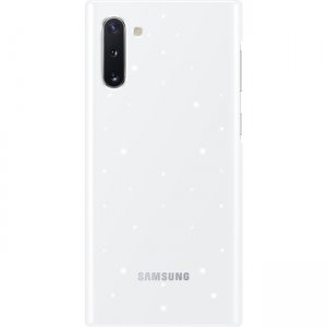 Samsung EF-KN970CWEGUS Galaxy Note10 LED Back Cover, White