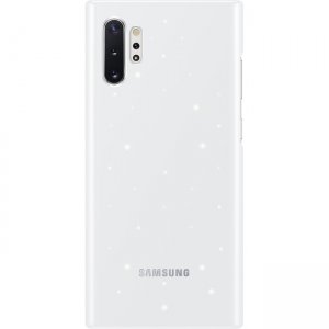 Samsung EF-KN975CWEGUS Galaxy Note10+ LED Back Cover, White