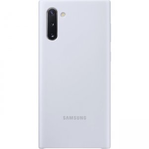 Samsung EF-PN970TSEGUS Galaxy Note10 Silicone Cover, Silver