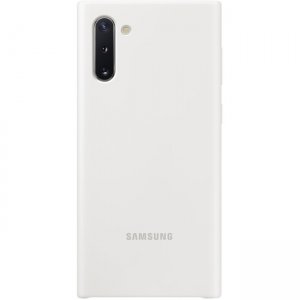Samsung EF-PN970TWEGUS Galaxy Note10 Silicone Cover, White