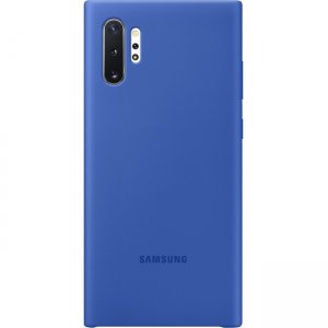 Samsung EF-PN975TLEGUS Galaxy Note10+ Silicone Cover, Blue